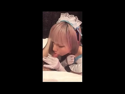 ❤️ Idolul japonez [mayuka], costum de menajeră franceză, partea 1, felație și masturbare cu loțiune ❤❌  at us ❌️